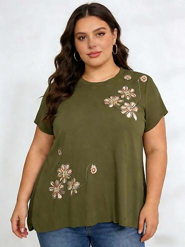 Bluze: #Bluze za punije
Cena 2200
Vel. do 4xl
V17 — 5