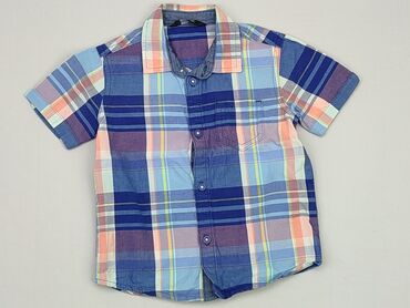 bluzka czarna w kwiaty: Blouse, George, 12-18 months, condition - Good