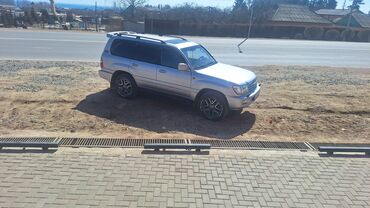 электро мобил авто: Toyota Land Cruiser: 2005 г., 4.2 л, Автомат, Дизель, Жол тандабас