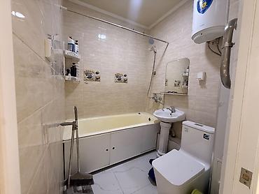 Продажа квартир: 1 комната, 39 м², Аламедин-1 мкр 105 серия, 1 этаж, Евроремонт — 9