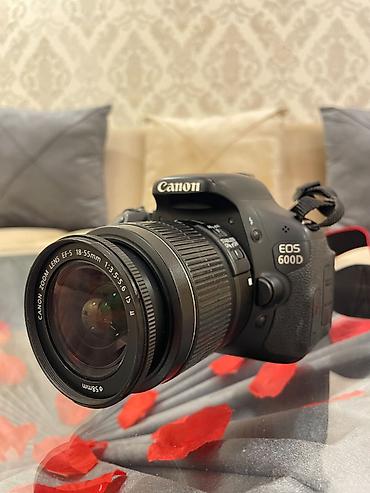 ritello sumqayıt: Canon EOS 600D Şəkil çəkməyi sevirəm, kamerayla oynayıram. Şəxsi — 4