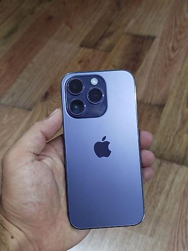 iphone ekra: IPhone 14 Pro, 256 GB, Deep Purple, Face ID — 6