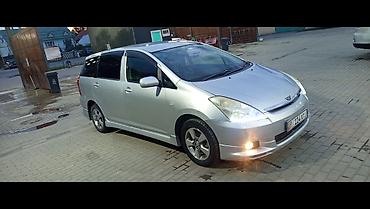 мини электро: Toyota WISH: 2003 г., 1.8 л, Автомат, Бензин, Минивэн — 3
