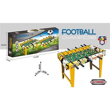duplim: STONI FUDBAL 142787 – Football Champions Kompaktan sto za stoni — 1