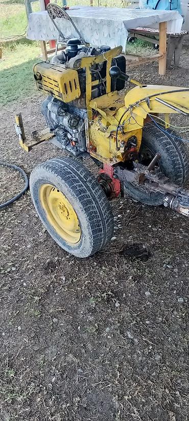 tufan m50 haqqinda: Özəyi gücləndirilmiş motoblok əsasında hazırlanmış mini-yükdaşıyıcı — 1