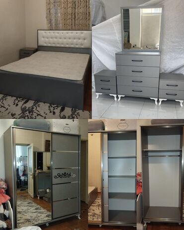 Qida məhsulları: Yataq desti 590 manat.Hec bir problemi yoxdu.Olcu Dolab Hun 2eni 160