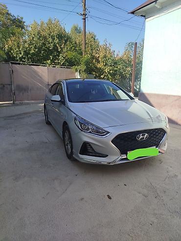 мотор морнинг: Hyundai Sonata: 2018 г., 2 л, Автомат, Газ, Седан — 3