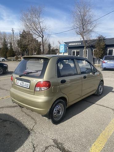 Daewoo: Daewoo Matiz: 2011 г., 0.8 л, Механика, Бензин, Хэтчбэк — 5