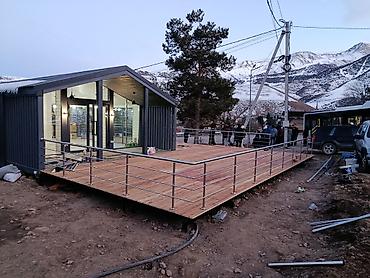 Готовые перила: Готовые перила, Материал: Нержавеющая сталь, Для лестницы, Новый — 16