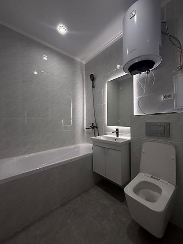 72: 1 комната, 50 м², Пишпек Элитка, 6 этаж, Евроремонт — 4