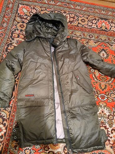 женские зимние кожаные куртки: Bershka, M