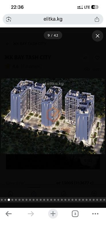 brk group: 1 комната, 51 м², Элитка, 8 этаж, ПСО (под самоотделку) — 2