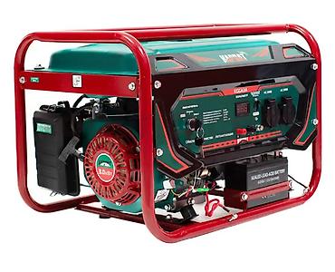 gips blok: Benzinli elektrik generatoru - Güc: 3.0 kVt (maks. çıxış məhz cihazın — 1