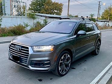 аренда audi q7: Audi Q7: 2018 г., 3 л, Автомат, Бензин, Кроссовер — 1