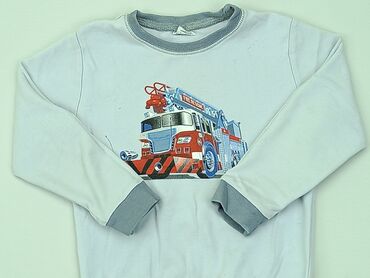 Kid's sweatshirt 5 years, height - 110 cm., Cotton, condition - Good