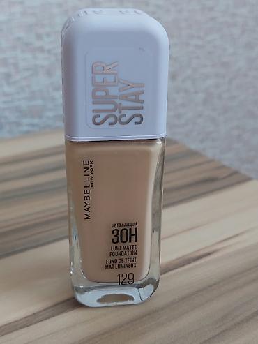 Maybelline New York Super Stay 30H Lumi-Matte Foundation – tonal krem lalafo.az -da Maybelline New York Super Stay 30H Lumi-Matte Foundation – tonal krem