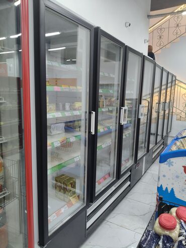 Soyuducu vitrinləri: Mağaza üçün şüşə qapılı vitrin soyuducu sistemi - Tip: Döşəməüstü — 9