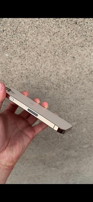 аифон: IPhone 12 Pro Max, Б/у, 128 ГБ, Золотой, Чехол, Коробка, 80 % — 4