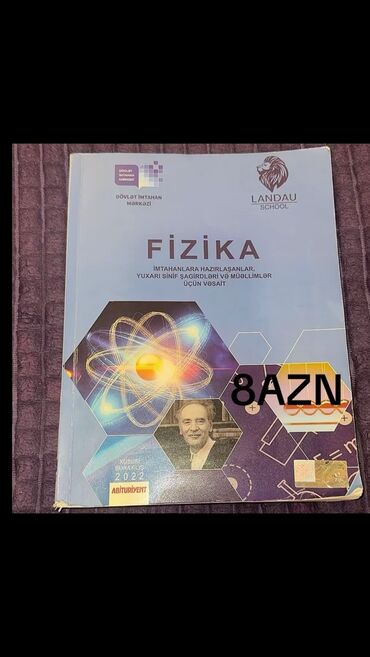 4 cü sinif riyaziyyat iş dəftəri 2 ci hissə pdf: Fizika 11-ci sinif, 2022 il, Ünvandan götürmə