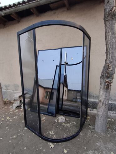 эшик айнек: Панарамная кабина для душа. 4000с Ориентировочные габариты по