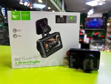 Видеорегистраторы: Видеорегистратор Hoco DV3 имеет облегченный пластиковый корпус (65 — 5