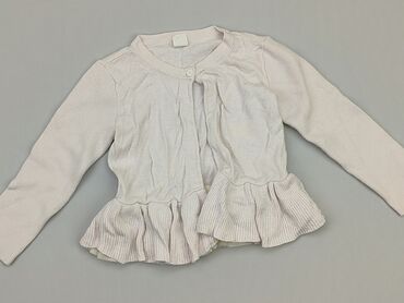 bawelniana bluzka z długim rękawem: Блузка, GAP Kids, 2-3 р., 92-98 см, стан - Хороший