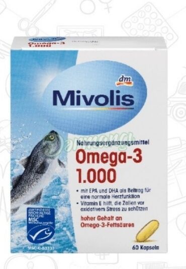 omega 3 balıq yağı qiyməti: Vitaminler
OMEQA 3 -20 MAN.
maqniy - 10 man.
kalsi 15 man