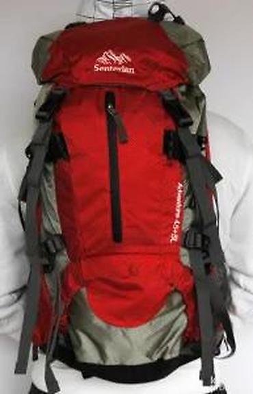 Sportske torbe i rančevi: Planinarski ranac Senterlan Adventure 45+5L - Zapremina: 45 litara + — 15
