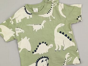 koszulki piłkarskie allegro: T-shirt, H&M, 12-18 months, condition - Perfect