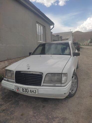 мерс 3: Mercedes-Benz W124: 1990 г., 2.3 л, Автомат, Газ, Седан