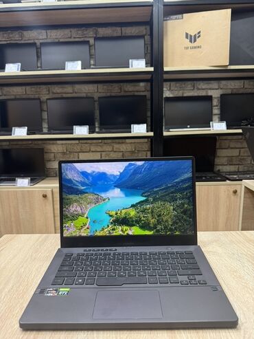 Noutbuk və netbuklar: İşlənmiş ASUS TUF Gaming, 14 ", AMD Ryzen 7, 512 GB