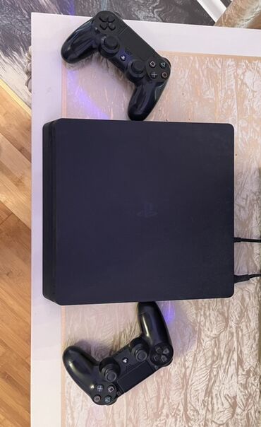 Fizika: Məhsul: Sony PlayStation 4 Slim oyun konsolu Təsvir: - PS4 Slim model