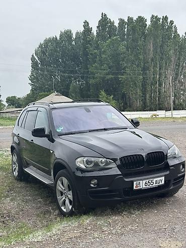 rox 01: BMW X5: 2008 г., Автомат, Дизель, Кроссовер — 2