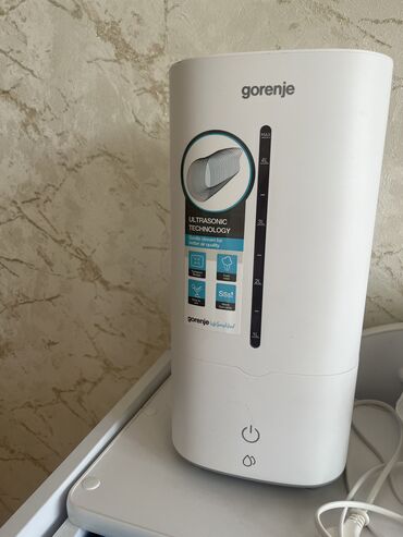 увлажнитель воздуха: Hava nəmləndiricisi Gorenje, Soyuq buxarlanma, Ev üçün, Ünvandan götürmə, Ödənişli çatdırılma