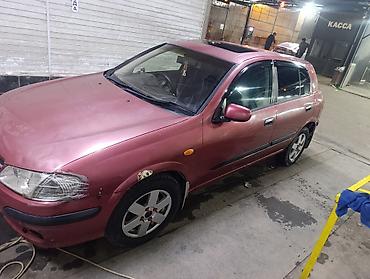 Nissan: Nissan Almera: 2001 г., 1.8 л, Механика, Бензин, Седан — 14