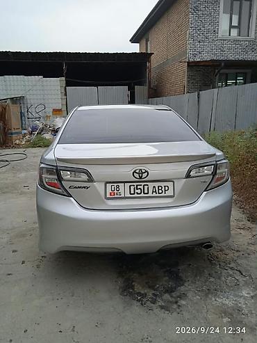 Toyota: Toyota Camry: 2014 г., 2.5 л, Автомат, Седан — 3