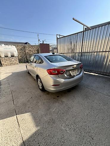 Chevrolet: Cruz 2017 hec bir prablemi yoxdur 95 yanacaqdan isdifade olunur vaxti — 3