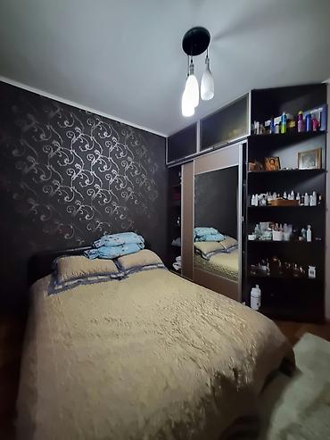 алмааты: 3 комнаты, 70 м², Улан мкр 106 серия, 6 этаж, Старый ремонт — 6