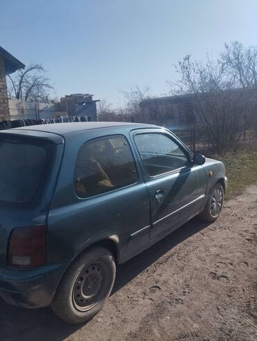 полики в авто: Nissan Micra: 1993 г., 1 л, Механика, Бензин, Купе