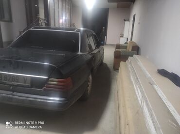 фолсваген пассат б4: Mercedes-Benz W124: 1988 г., 2.3 л, Механика, Бензин, Седан