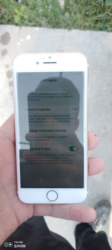 samsung s21 plata: IPhone 7, Qızılı, Barmaq izi