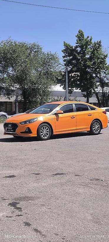 golf venta: Hyundai Sonata: 2019 г., 2 л, Автомат, Газ, Седан — 2