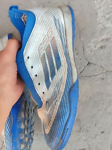 мб спорт: Футбольные бутсы/сороконожки adidas F50. Размер 36 - Тип: сороконожки — 2