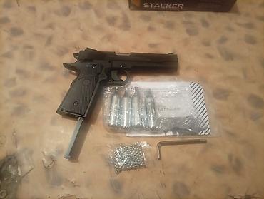 гул чака: Пневматический пистолет Stalker S1911G (аналог 1911) под баллончик CO₂ — 4