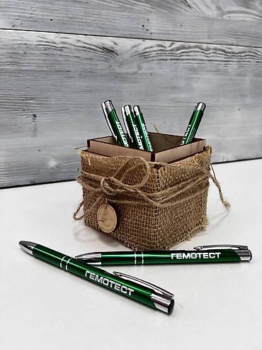 Печать: УФ печать, Гравировка, | Ручки — 15