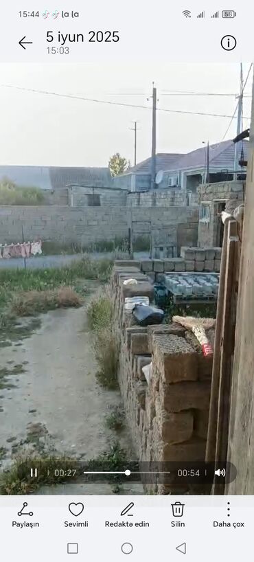 sabuncu rayonunda yarim tikili heyet evlerin satisi: Ramana qəs. 2 otaqlı, 4 kv. m, Kredit yoxdur, Təmirsiz
