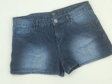 spodnie jeans baggy: Shorts, F&F, XL (EU 42), condition - Very good