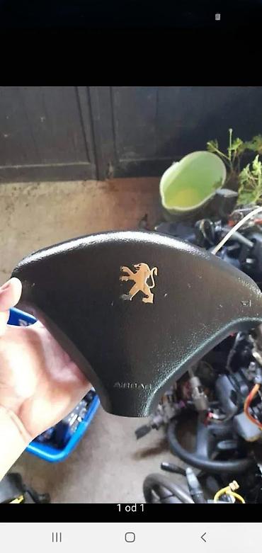 gedora za lambda sondu: AIRBAG VOLANA PEUGEOT 307 | Airbag volana peugeot 307 — 1