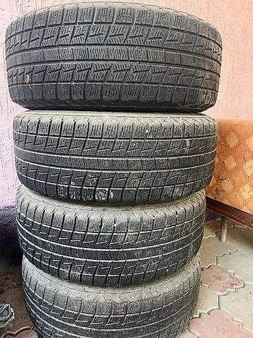 шины 235 70 16: Комплект шин Bridgestone на дисках - Бренд шин: Bridgestone - Тип — 4