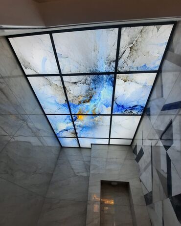 Asma tavanlar: Asma tavan, Orqsteklo, Suyadavamlı, Pulsuz çatdırılma, Pulsuz quraşdırma, Zəmanətli — 23